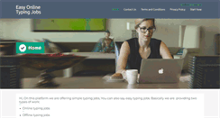 Desktop Screenshot of easytypingjobs.org